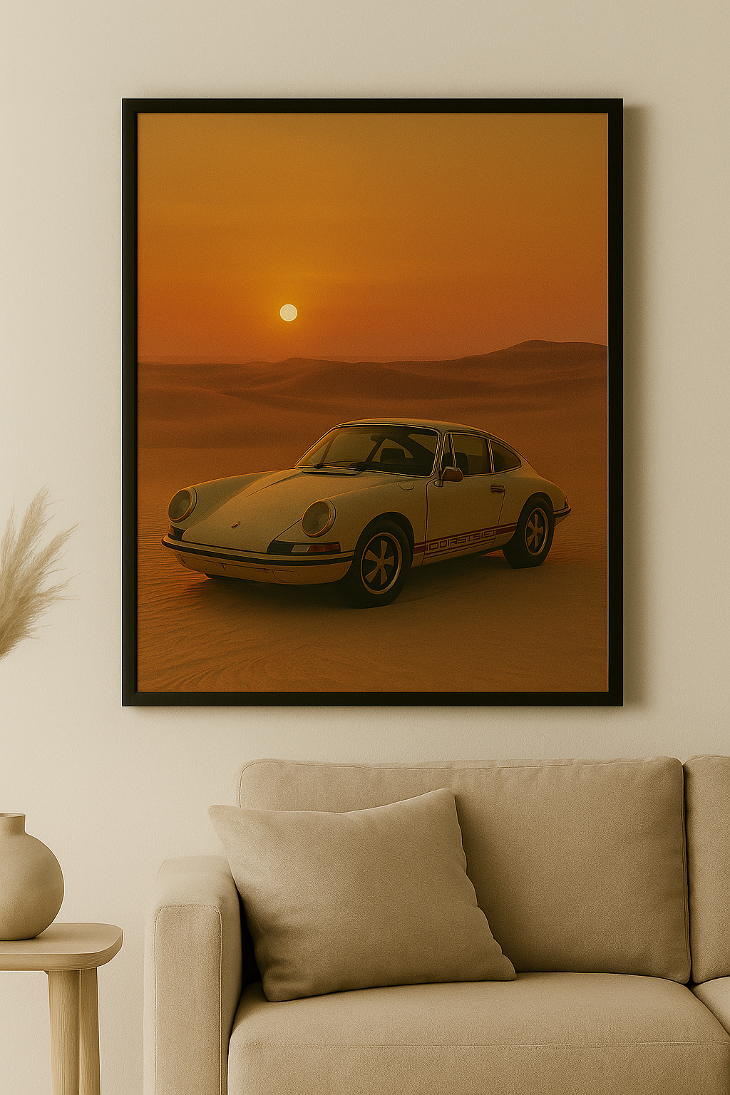 Desert Dreams in room
