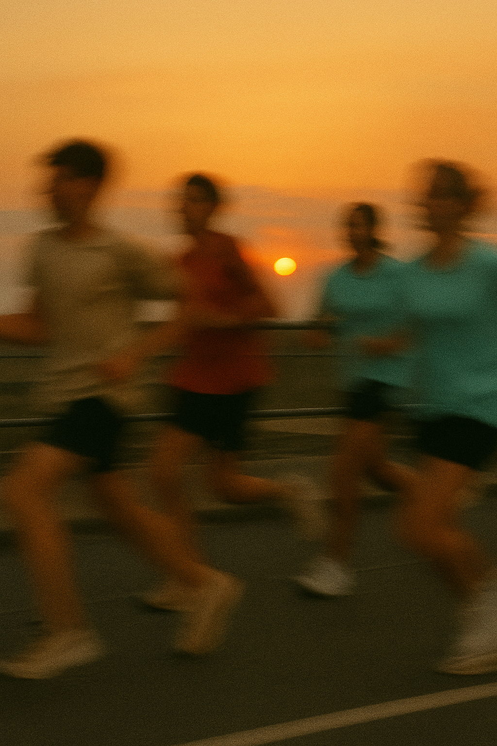 Golden Hour Runners